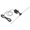 FTVOGUE Multipurpose Dipole Antenna Kit Portable Shortwave Radio Active Loop Antenna with 60cm RG174 Cable and SMA Male Connector view 4