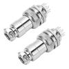 BEM20 12L Aviation Plug Socket, 12 Pin Aviation Connector Set, Zinc Alloy Electrical Plug and Socket with Silver Plated Copper Contacts, 20mm Opening Size for Data Acquisition and view 4