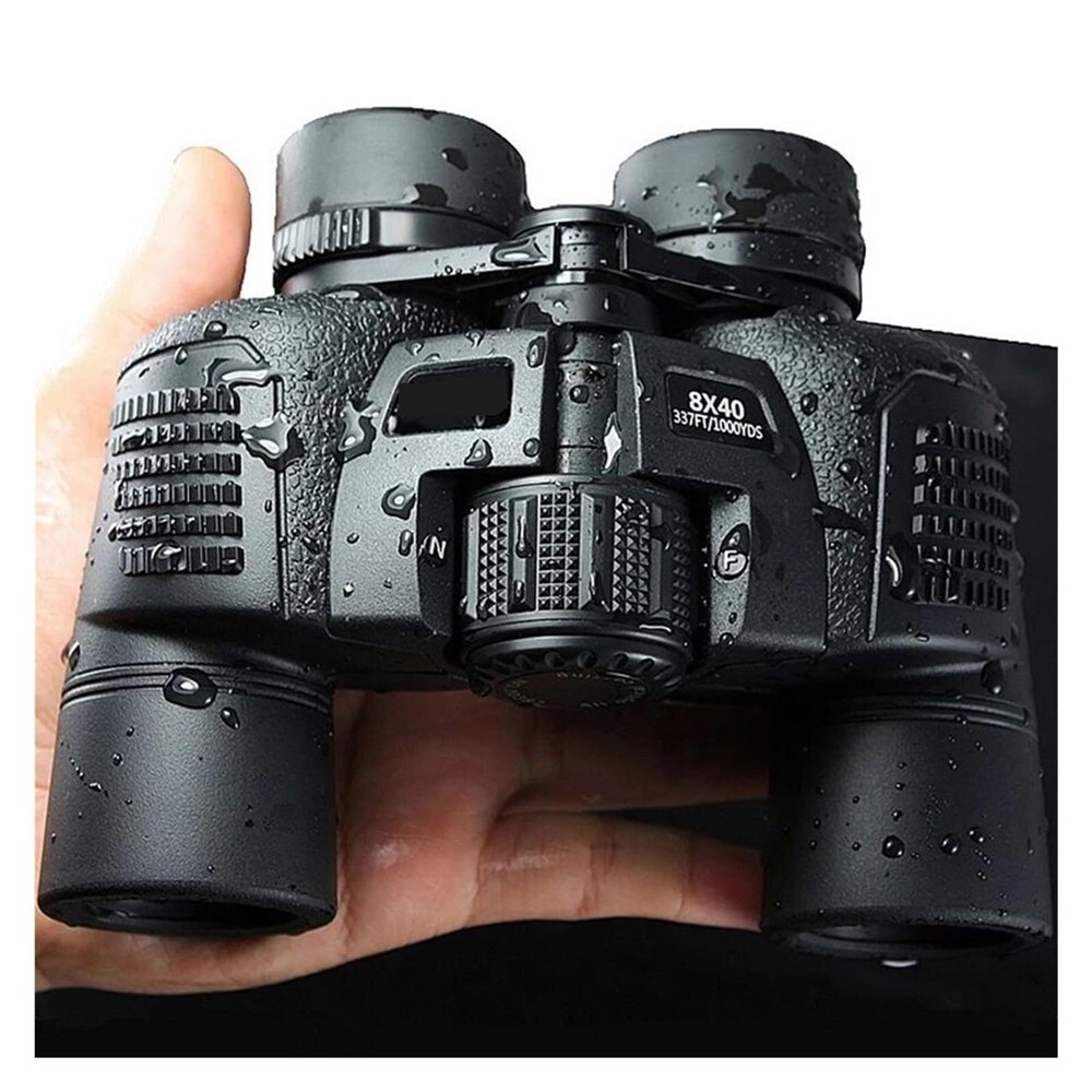 12X45/16X50 Powerful Binoculars for Hunting, Night Vision, Waterproof & Fogproof with Large Eyepiece for Outdoor Activities(10x50) (8x40)
