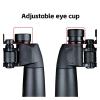 15X50 Professional Waterproof Binoculars for Outdoor Hunting, Camping, Bird Watching, and Hiking - Powerful Telescope with Dual Focus(15x50binoculars) (15x50binoculars) view 4