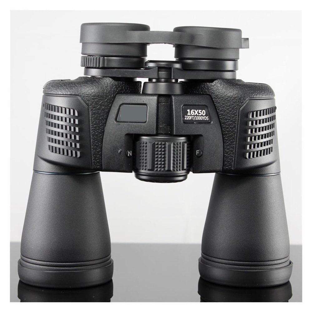 12X45/16X50 Powerful Binoculars for Hunting, Night Vision, Waterproof & Fogproof with Large Eyepiece for Outdoor Activities(10x50) (16x50)