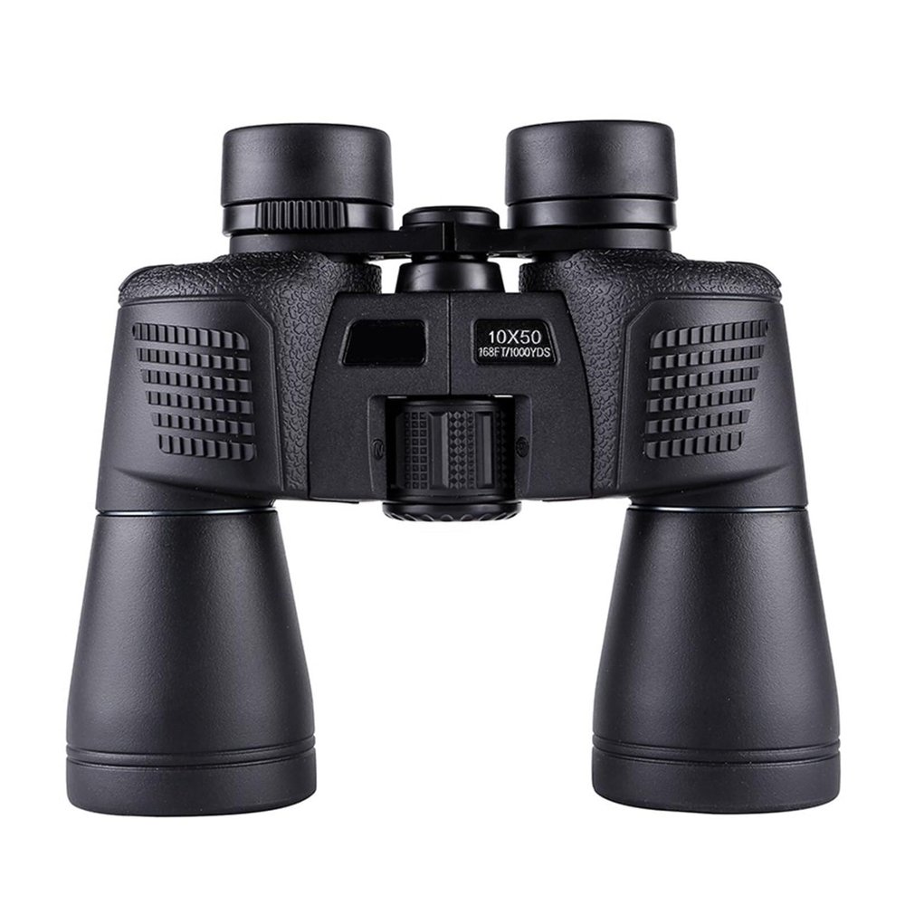 12X45/16X50 Powerful Binoculars for Hunting, Night Vision, Waterproof & Fogproof with Large Eyepiece for Outdoor Activities(10x50) (10x50)