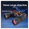 20x50 Professional Binoculars, High Magnification, Waterproof & Fog-Proof, Large Objective Lens, for Hunting, Hiking & Outdoor Activities(20x50dfgreen) (8x40) view 4