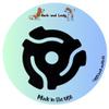 45 RPM Vinyl Record Adapters, 7 Inch Singles, Plastic Inserts 4 Pieces (Black) view 3