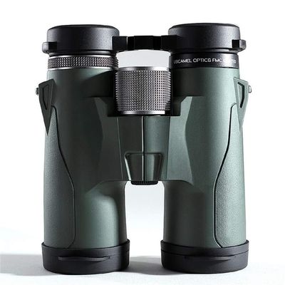 10x42 8x42 BAK4 Binoculars High Power Waterproof Telescope for Sports, Bird Watching, Camping & Travel(10x42) (Green 10x42)