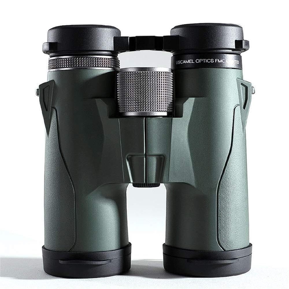 10x42 8x42 BAK4 Binoculars  High Power Waterproof Telescope for Sports, Bird Watching, Camping & Travel(10x42) (Green 10x42)