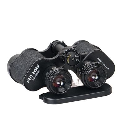 20x50 Powerful Binoculars, All-Metal Night Vision Telescope, Waterproof & Fog-Proof, Wide-Angle Pocket Zoom(15x60 All Metal) (8x30 All Metal)