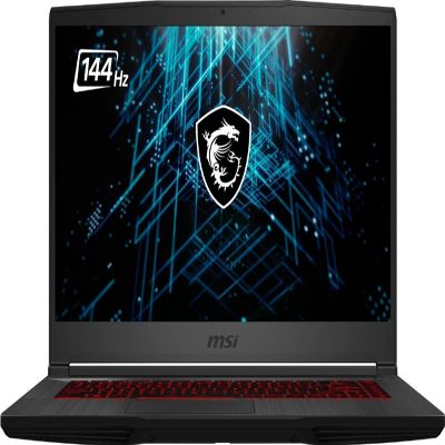 msi GF65 Thin Laptop, 15.6" 144Hz FHD IPS 10th Generation Intel i5-10500H 6-Core, NVIDIA GeForce RTX 3060, 32GB DDR4 4TB SSD, Backlit Keyboard, Wi-Fi 6, 720p HD Camera, Win11 Pro