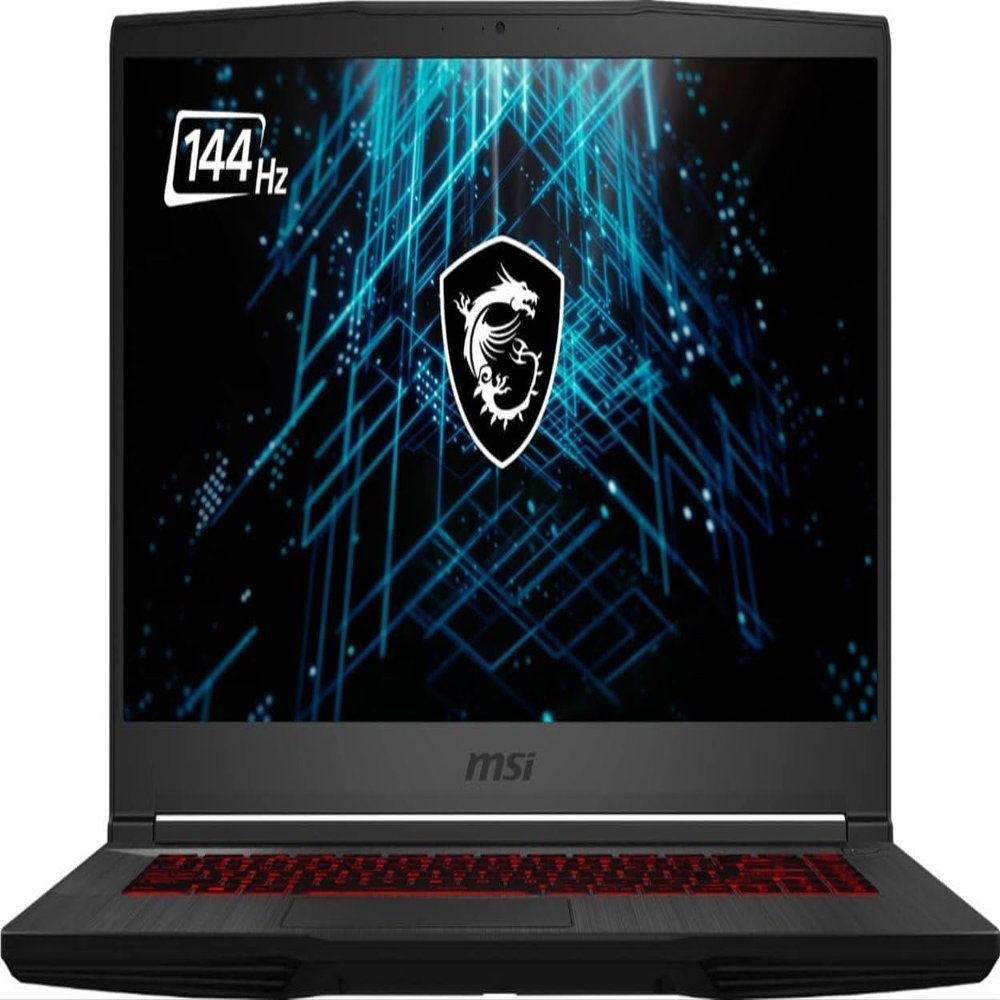 msi GF65 Thin Laptop, 15.6" 144Hz FHD IPS 10th Generation Intel i5-10500H 6-Core, NVIDIA GeForce RTX 3060, 32GB DDR4 4TB SSD, Backlit Keyboard, Wi-Fi 6, 720p HD Camera, Win11 Pro
