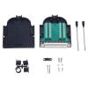 JINPIAOPIAO Thin DB37 Male RS232 to 37 Pin Port Adapter Connector with Long Bolt Tailpiece and Housing view 1