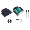 JINPIAOPIAO Thin DB37 Male RS232 to 37 Pin Port Adapter Connector with Long Bolt Tailpiece and Housing view 4