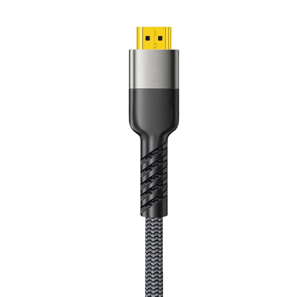 JINPIAOPIAO 8K HDTV Cable Braided HDTV 2.1 Cord Supports 8K@60Hz 4K@240Hz 144Hz 48Gbps for Monitors Gaming Consoles Projectors