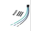 For Pioneer AVH AVH-P AVH-X MVH SPH NEX Parking Brake Override Video Motion Wire Connection Kit for Car Multimedia Systems view 2