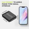 JINPIAOPIAO HDTV Splitter 1 in 2 Out USB C Splitter 4K 60Hz Video Adapter Type C for Laptop Tablet view 3