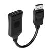 JINPIAOPIAO Active to HDTV Port 4K 60Hz Video Converter Cable Adapter Supports Multiple Monitor Setsup Plug and Play view 1