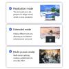 JINPIAOPIAO Active to HDTV Port 4K 60Hz Video Converter Cable Adapter Supports Multiple Monitor Setsup Plug and Play view 2