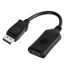 JINPIAOPIAO Active to HDTV Port 4K 60Hz Video Converter Cable Adapter Supports Multiple Monitor Setsup Plug and Play view 3
