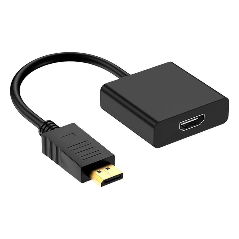 JINPIAOPIAO to Hdmis Adapter Cable 4K30Hz Gold Plate Connectors Plugs and Play for PC Laptop Monitors TVs Video Transfer