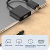 JINPIAOPIAO to Hdmis Adapter Cable 4K30Hz Gold Plate Connectors Plugs and Play for PC Laptop Monitors TVs Video Transfer view 3