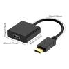 JINPIAOPIAO to Hdmis Adapter Cable 4K30Hz Gold Plate Connectors Plugs and Play for PC Laptop Monitors TVs Video Transfer view 4