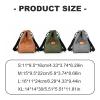JINPIAOPIAO Camera Case Drawstring Bag Vintage DSLR Camera Bag Soft Lens Case with Shouder Strap for Traveling Camera Storage Case view 4