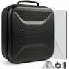 MeloSync Starlink Mini Case Protective Travel Carrying Case for Starlink Mini Dish, Kickstand, Pipe Adapter, Power Adapter & Cables Splash-Resistant, Shockproof view 1
