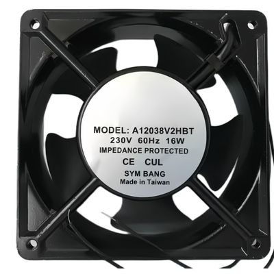 A12038V2HBT 230V 60HZ 16W 12CM 12038 Cooling Fan 120x120x38MM