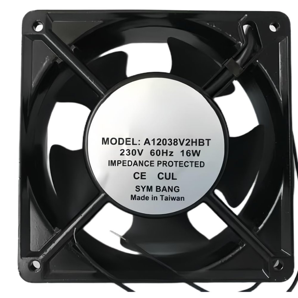 A12038V2HBT 230V 60HZ 16W 12CM 12038 Cooling Fan 120x120x38MM