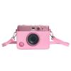 JINPIAOPIAO Protective PU Case for Instantly Camera Bag Customs Fit Covers with Precise Cutout Shoulder Strap Pouches Box view 2