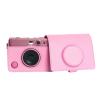 JINPIAOPIAO Protective PU Case for Instantly Camera Bag Customs Fit Covers with Precise Cutout Shoulder Strap Pouches Box view 3