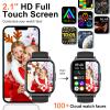 BP Doctor Smart Watch(Answer/Make Call),120+ Sport Modes Fitness Tracker with Sleep Heart Rate Monitor, Pedometer, IP68 Waterproof Fitness Watch for iOS Android view 2