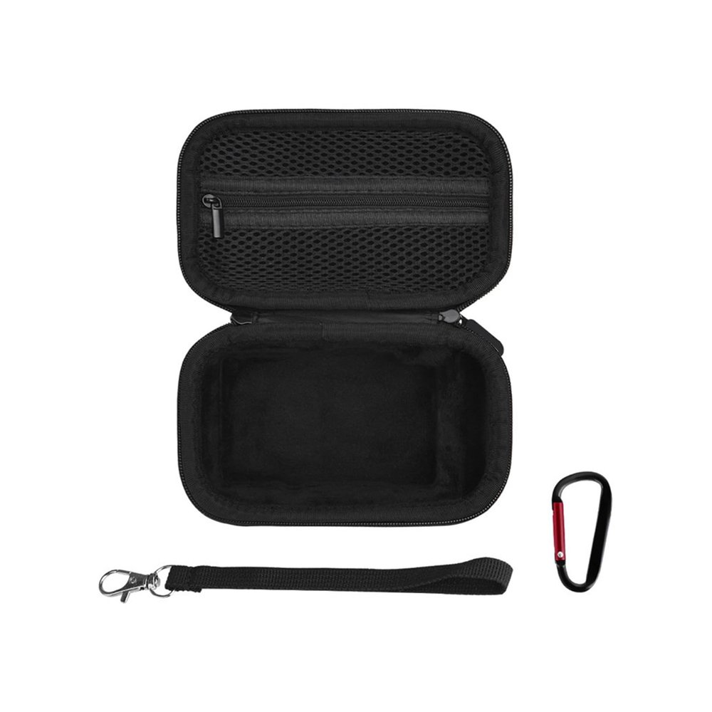 JINPIAOPIAO Permanent Impermeable Action Camera Storage Bag with Soft Coating for Wilderness Expeditions and City Commuting