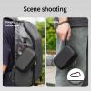 JINPIAOPIAO Permanent Impermeable Action Camera Storage Bag with Soft Coating for Wilderness Expeditions and City Commuting view 2