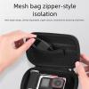 JINPIAOPIAO Permanent Impermeable Action Camera Storage Bag with Soft Coating for Wilderness Expeditions and City Commuting view 3
