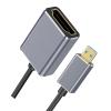 JINPIAOPIAO 2.1 Version 8K60hz Cable Microed to Standard 48Gbps Fast Speed Dynamic 4k60fps Coaxial Design Flexible Cord view 1
