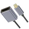 JINPIAOPIAO 2.1 Version 8K60hz Cable Microed to Standard 48Gbps Fast Speed Dynamic 4k60fps Coaxial Design Flexible Cord view 4
