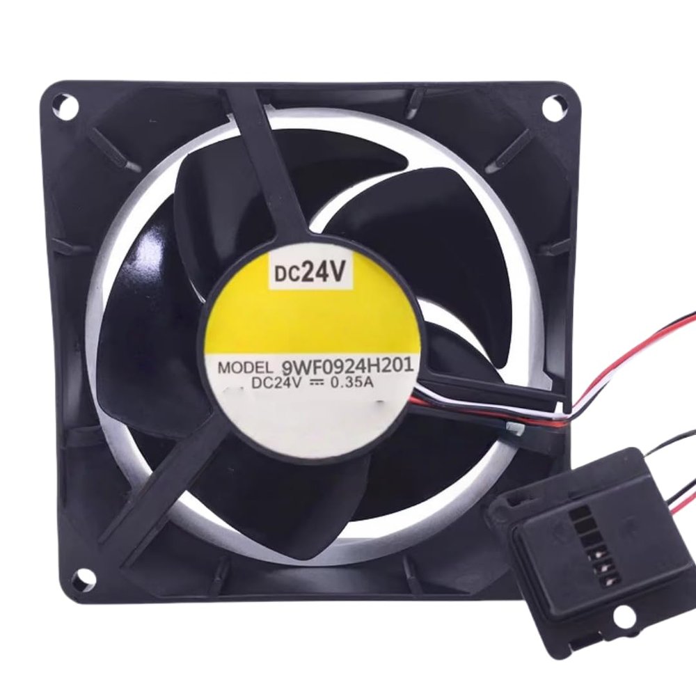 9WF0924H201 DC24V 0.35A 9032 Cooling Fan 90x90x32MM