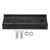 4.25in Dovetail Plate Dovetail Mounting Plate 1/4in Screw Holes for Theodolite Tripod Excellent(Black) view 1