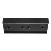 4.25in Dovetail Plate Dovetail Mounting Plate 1/4in Screw Holes for Theodolite Tripod Excellent(Black) view 4