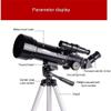 GWB56D Monoculars High, for Adults Kids Astronomy Beginners 70mm Astronomical telescopes with Tripod Refractor and Carrying Bag Travel Telescope Binoculars view 3