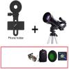 GWB56D Monoculars High, for Adults Kids Astronomy Beginners 70mm Astronomical telescopes with Tripod Refractor and Carrying Bag Travel Telescope Binoculars view 4
