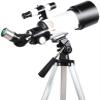 GWB56D Telescopes for Adults Astronomy, High Astronomical Telescope Star Watching40070 Monocular Binoculars Landscape Lens Entry Outdoors ng Scopes view 2