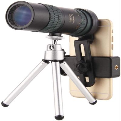 GWB56D Telescopes for Adults Astronomy, High Zoom Monocular BAK4 Prism HD Optical Lens Telescope Low Light with Tripod Clip New
