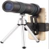 GWB56D Telescopes for Adults Astronomy, High Zoom Monocular BAK4 Prism HD Optical Lens Telescope Low Light with Tripod Clip New view 1