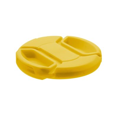 Colorful Center Pinch for Snap-on Camera Front Lens Cap Cover Lid Universal Plastic 37 40.5 43 46 49 52 55 58 62 67 72 77 82 86 mm Excellent(62mm,Yellow)