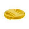 Colorful Center Pinch for Snap-on Camera Front Lens Cap Cover Lid Universal Plastic 37 40.5 43 46 49 52 55 58 62 67 72 77 82 86 mm Excellent(62mm,Yellow) view 1