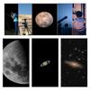 GWB56D Monoculars Astronomical Telescope Professional Stargazing High-Definition 10000 Guantian Adult Students Entry (B) view 2