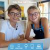 CHEERS DEVICES Blue Light Glasses for Kids Boys Girls - 3 Pack Computer Glasses with Unbreakable Frame and Anti-Glare - blue light glasses for girls (Age 6-9) view 2