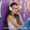 CHEERS DEVICES Blue Light Glasses for Kids Boys Girls - 3 Pack Computer Glasses with Unbreakable Frame and Anti-Glare - blue light glasses for girls (Age 6-9) view 4