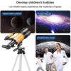 GWB56D Telescopes for Adults Astronomy, High Binoculars High-Definition Stargazing Refracting Astronomical Monocular view 2